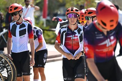 Maggie Coles-Lyster 'fired up' after finishing a close fourth on the opening stage of the UAE Tour Women