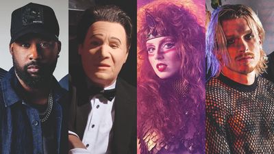 "I go onstage, I battle death, I die and I come back to life." From sword-waving rat queens to alpha bro-baiting metal singers, the new issue of Metal Hammer has four exclusive covers: Castle Rat, Sleep Theory, President and Paleface Swiss