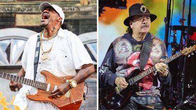 “I kept it as quiet as I could”: Eric Gales tried to keep his guitar playing a secret – but Carlos Santana spoiled the surprise