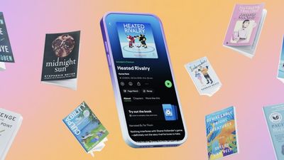 I'll never stop reading with Spotify, Bookshop's partnership and 'Page Match' on Android