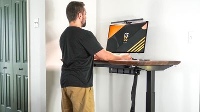 I used this hand-crafted, all-wood standing desk for over a year and it could be perfect for your home office — if you never want to upgrade again