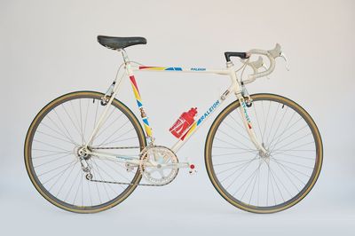 Made in Britain, raced to victory in France: Laurent Fignon's iconic Raleigh