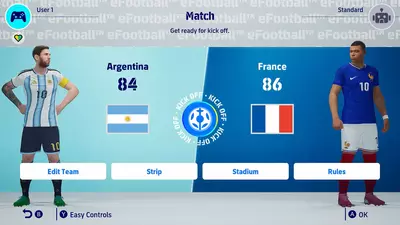 eFootball Kick-Off! Announced For Nintendo Switch 2