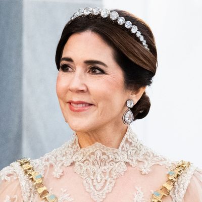 Queen Mary is All Business and Butterflies in 54th Birthday Photo