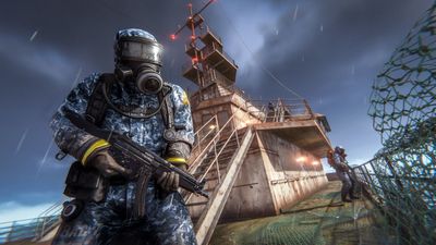 Holding the throne of "biggest survival game on Steam," Rust unveils massive naval update with player-made boats, floating cities, more islands, and an AI overhaul
