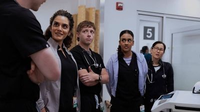 I Was Truly Shocked To Learn How A Lot Of The Pitt Cast Reacted When Watching The Gory Scenes On Screen