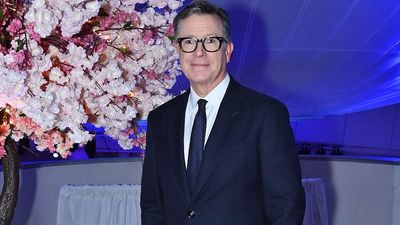 Stephen Colbert turns Epstein files mention into a wild Times Square Punchline