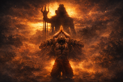 Why Ravana Was Brilliant Yet Emotionally Undisciplined: Lessons from His Ego