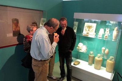 Archaeologists bring 3,500-year-old fragrances used by ancient Egyptians back to life