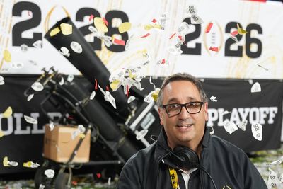 Meet the man behind the Super Bowl's annual confetti blizzard