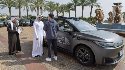 UAE: Sheikh Hamdan inaugurates driverless RT6 taxi operations in Dubai