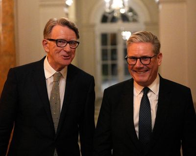 It’s tragic that a decent PM will be brought down by Mandelson’s sleaze – but it’s a matter of when, not if