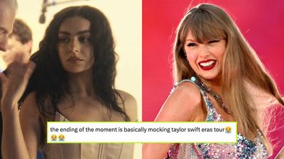 Charli xcx’s The Moment Apparently Includes Some Not-So-Subtle Taylor Swift Shade