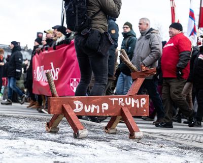 Opposition to US has hardened in western Europe after Greenland threat, poll finds