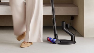 Dyson’s newest vacuum is so thin it looks like a high-tech broom — and it just launched in the US