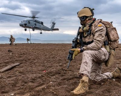 TV tonight: the Nato soldiers training to defend Europe against Putin