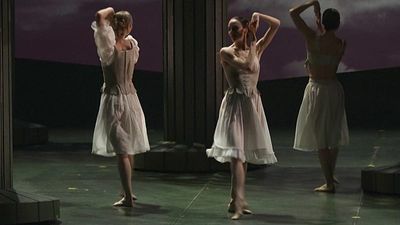 Angelin Preljocaj's Parc is reborn at the Paris Opera with a new generation of dancers