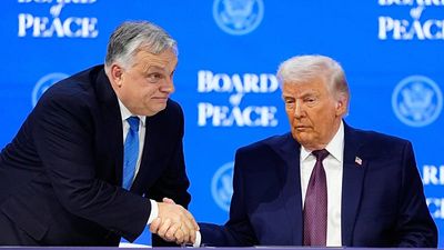 Donald Trump endorses Hungary's Viktor Orbán ahead of key elections