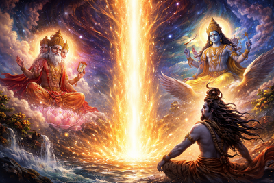The Forgotten Story of Brahma, Vishnu, and the Birth of the Shivling