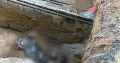 After Noida techie’s death, West Delhi biker dies in uncovered pit; family left in dark overnight