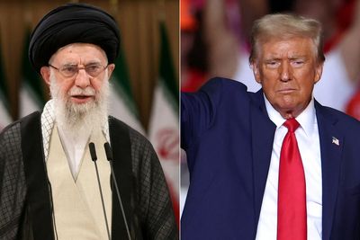 US-Iran live: Critical talks begin in Oman after Trump threatens military action