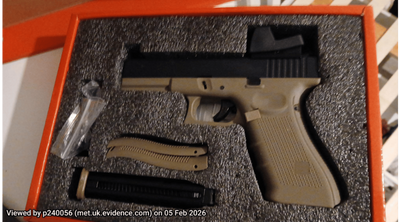 Samurai sword and guns seized as 23 people arrested in Met operation to target organised crime