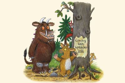 Gruffalo family to expand in new Julia Donaldson book 27 years after original