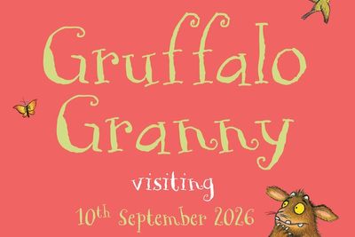 Julia Donaldson announces highly anticipated third Gruffalo book