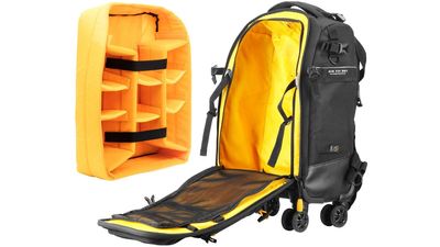 Vanguard's latest camera bag takes versatility to the max