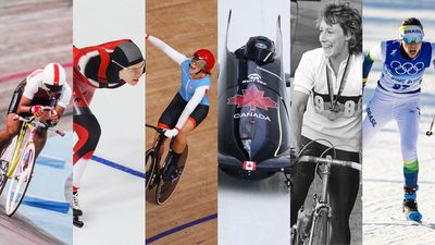 From tarmac and velodromes to ice and snow: Cyclists at the Winter Olympics
