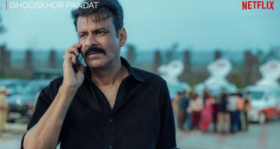 Manoj Bajpayee Responds to Backlash Over Netflix Film Ghooskhor Pandat After FIRs Filed