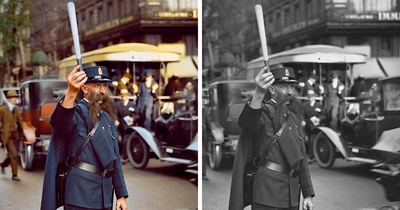58 Old Colorized Photos That Might Change The Way You Perceive History, By Sebastien De Oliveira (New Pics)
