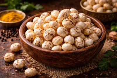 Why Makhana Is the Perfect Low-Calorie Healthy Snack