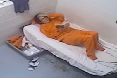 Ghislaine Maxwell languishes inside prison cell in new Epstein files video