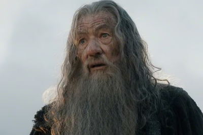 Ian McKellen says timing of new Lord of the Rings film shoot is ‘unfortunate’