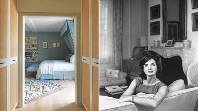 Jackie Kennedy's Powder Blue Dressing Room Has Rekindled My Love of Whimsical Decor 65 Years On – it's Undeniably Romantic
