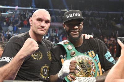 Tyson Fury backtracks on Deontay Wilder comment amid ‘cheat’ saga: ‘I deleted that’