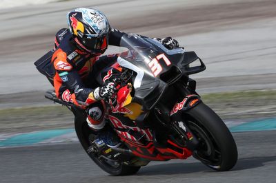 Pedro Acosta rates Sepang MotoGP test “six out of 10” despite KTM gains