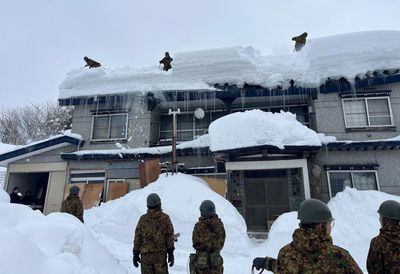 Dozens dead after record snow in Japan – and officials warn warmer weather will be treacherous