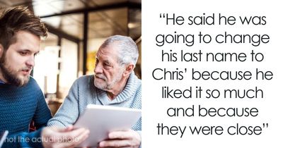 Drama Over Last Name Unfolds As Guy Spends More Time With Bio Dad: “I’m No Longer Your Father”