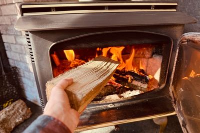 Wood burners may treble children’s exposure to pollution in homes, study finds