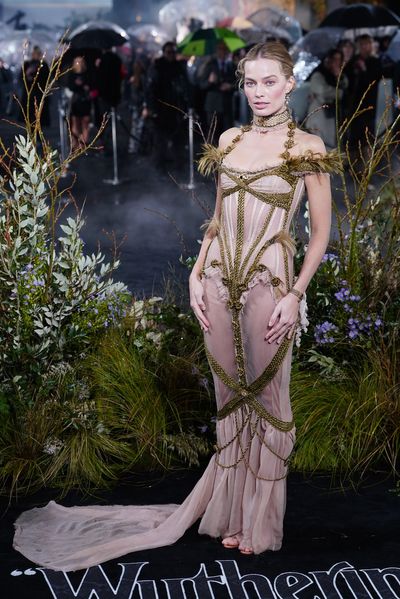 How Margot Robbie’s Wuthering Heights wardrobe beat Barbie