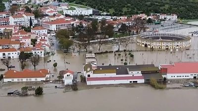 Portugal extends state of emergency amid destruction brought by Storm Leonardo