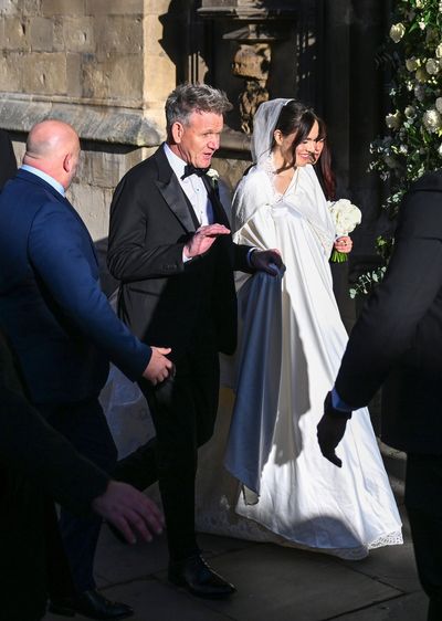 Gordon Ramsay reveals his version of the Holly Ramsay and Adam Peaty wedding dispute