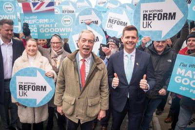 Reform’s by-election candidate suggested people who don’t have children should pay more tax