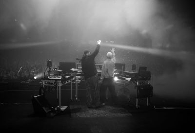 Underworld at the O2 Academy Brixton review: fast and filthy euphoria from the dancefloor veterans