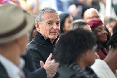 Disney's Bob Iger achieves a key feat for any outgoing CEO: giving his successor a clean slate
