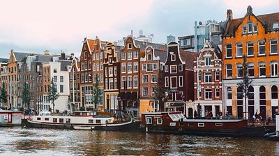 Amsterdam becomes world's first capital city to ban public adverts for fossil fuels and meat