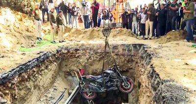 Three DJB Engineers Suspended After 25-Year-Old Biker Dies in Janakpuri Construction Pit