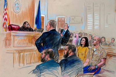 US government worked against itself to let Marine adopt Afghan girl, documents obtained by AP show